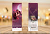 design a professional custom bookmark for authors and book promotion