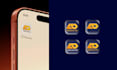 do modern premium attractive logo and app icon design