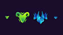 design a cohesive set of UI icons for game or mobile app
