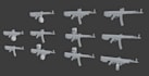 do 3d model hard surface
