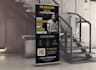 design roll up banner, retractable banner, pull up, or roller banner