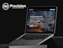 do figma landing page design and website development