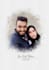 make personalised family portrait watercolor illustrations