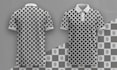 create print pattern golf polo t shirt design and mockup for you