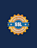 design 2 stunning badge logo