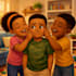 create consistent character design for picture book and cover for amazon KDP