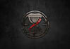 be design creative music, edm, dj, band, studio record logo