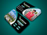 design business card for real estate agent, realtor