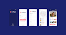 design a premium mobile app UI UX in figma