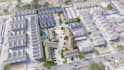 create urban planning and landscape render and animation