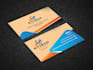 design door hanger, postcard, flyer for painting, roofing, cleaning business