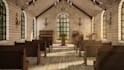 do concept art or 3d background for a game, visual novel, or stream