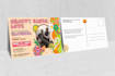 design a postcard, greeting card or invitation