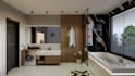 do interior design architect, 3d rendering, architecture 2d drawing