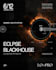 design the poster or flyer for techno rave club event