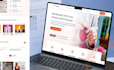 do figma website design, website ui ux design, ui ux design