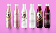 do label design for gin, vodka, beer, wine, rum and whisky