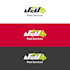 create fast and sporty racing text logo design