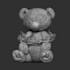 hyper realistic 3d character modeling for printing