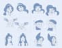 draw your oc or fanart in cartoon style