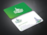 design a modern, clean and minimalist business card design