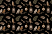 make a seamless pattern in hand drawing style