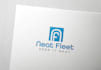 do modern minimalist and luxury 3d business logo design
