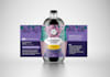 design cosmetic, food, or supplement packaging and label