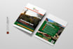 design premium corporate brochure