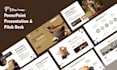 do powerpoint, google slides design and investor pitch deck