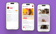 do app design UI UX and prototype with figma