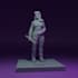 sculpt custom tabletop miniature stl for 3d printing