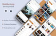 create premium mobile app UI UX and modern figma app design
