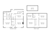 redraw floor plan for real estate agent,