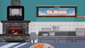 create a professional pixel art background, scenery, illustration