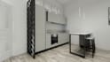 3d kitchen design with renders