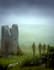 create an illustration and concept art for a landscape