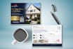 design postcard, eddm mailer, rack card, door hanger, or dl flyer in 24 hours