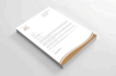 design a professional letterhead with an editable word template within 2 hours