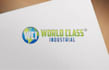 make mind blowing logo with copyright