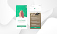 design a modern mobile app UI UX in figma