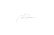 do clean name signature style logo design