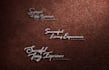 design modern minimalist luxury   signature logo