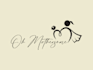 do hand drawn signature logo design for your business