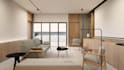 design and visualize japanese minimal interior