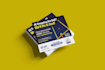 design flyer, bifold, trifold, postcard, brochure for you