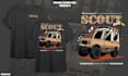 draw cute car for tshirt design