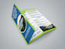 design company profile, trifold brochure, bifold flyer, pamphlet, print, digital
