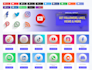 do custom website development frontend backend full stack and MLM website