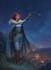 draw your dnd character illustrations or concept art